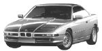 BMW E31 P1ADE Fault Code