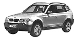 BMW E83 P1ADE Fault Code